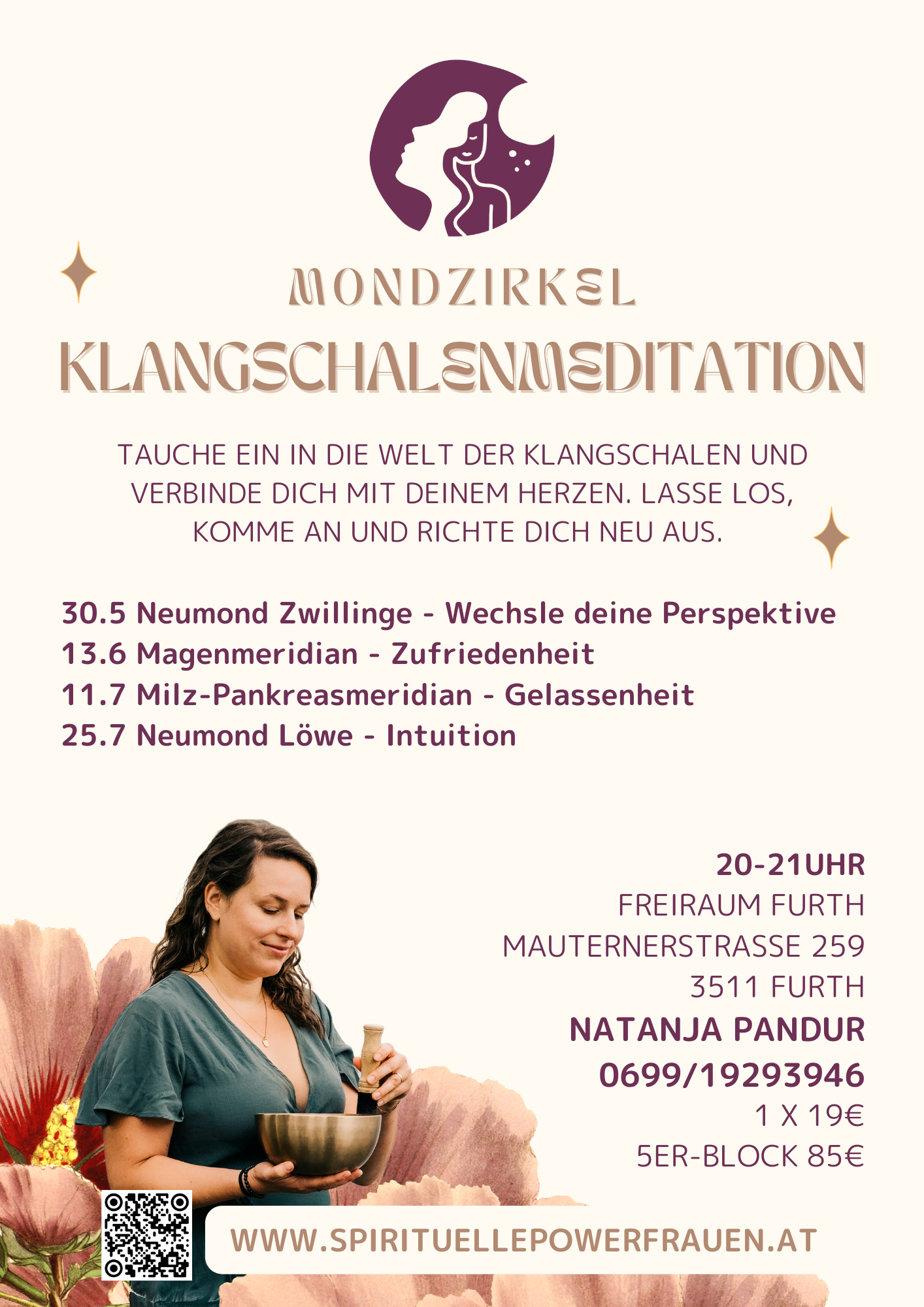 Flyer Mondzirkel